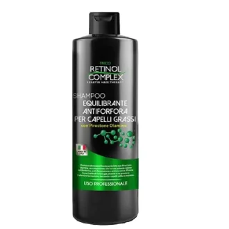 Sampon profesional antimatreata pentru par gras Retinol Complex 800 ml