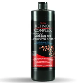 Sampon profesional pentru par uscat Retinol Complex 800 ml