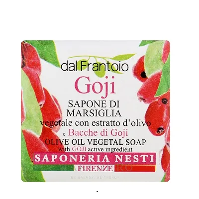 Sapun cu extract de masline si fructe de Goji Nesti 100g Sapun cu extract de masline si fructe de Goji Nesti 100g