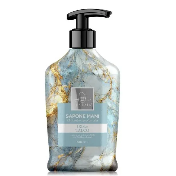 Sapun lichid iris si talc Lady Venezia 500ml Sapun lichid iris si talc Lady Venezia 500ml