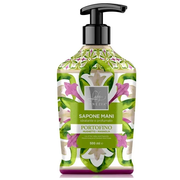 Sapun lichid lacramioare si magnolie Portofino Lady Venezia 500ml Sapun lichid lacramioare si magnolie Portofino Lady Venezia 500ml