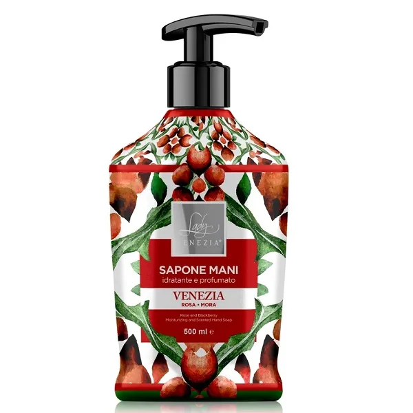 Sapun lichid trandafir si mure Lady Venezia 500ml Sapun lichid trandafir si mure Lady Venezia 500ml
