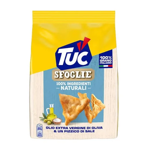Snack clasic Tuc Sfoglie 170g