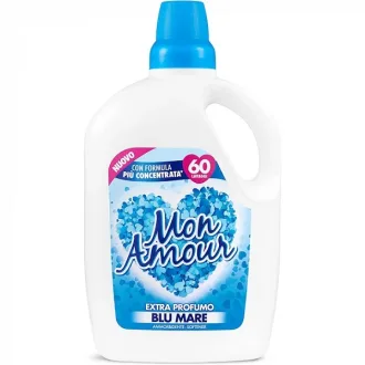Balsam de rufe concentrat Mon Amour Blu Mare, 3 litri, 60 utilizari