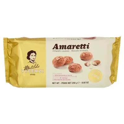 Biscuti cu migdale Amaretti Matilde Vicenzi 250g