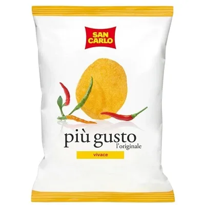 Chipsuri picante San Carlo 50g