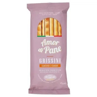 Grisine Clasice cu ulei extravirgin de masline Amor Di Pane 125g