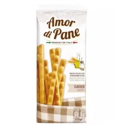 Grisine Clasice Amor Di Pane 125g