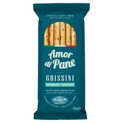 Grisine cu rozmarin Amor Di Pane 125g