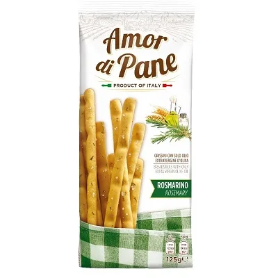 GRISINE CU ROZMARIN AMOR DI PANE 125G