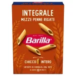 Paste Barilla Mezze Penne Rigate Integrale 500g
