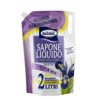 Sapun lichid talc si iris Mil Mil 2L