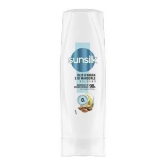 Balsam pentru par fragil cu argan si migdale Sunsilk 250ml