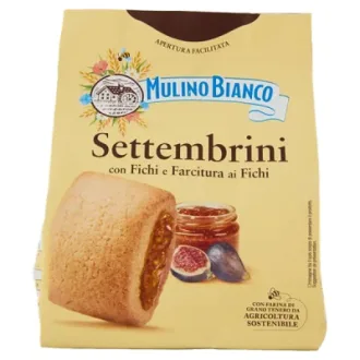 Biscuiti cu dulceata de smochine Settembrini Mulino Bianco 300g