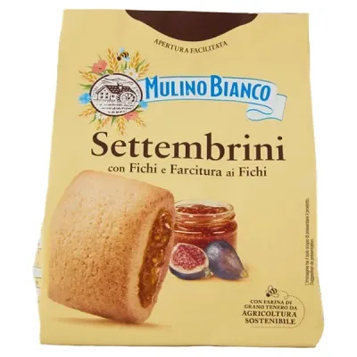 Biscuiti cu dulceata de smochine Settembrini Mulino Bianco 300g