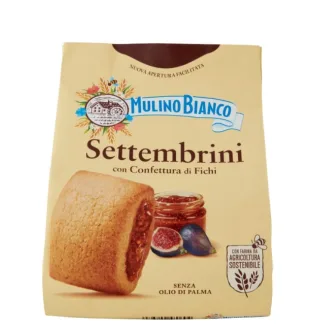 Biscuiti cu dulceata de smochine Settembrini Mulino Bianco 300g