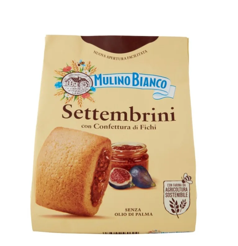 Biscuiti cu dulceata de smochine Settembrini Mulino Bianco 300g