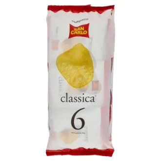 Chipsuri clasice San Carlo Multipack 6buc x 25g
