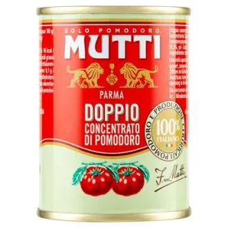 Pasta de tomate dublu concentrata Mutti 140g