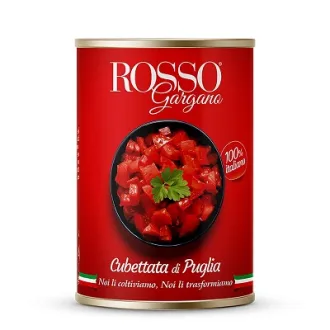 Rosii cubulete Rosso Gargano 400g