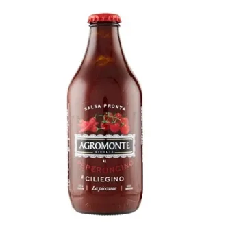 Sos picant de rosii cherry Salsa Pronta di Pomodorino Ciliegino Agromonte 330ml