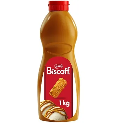 Topping pentru desert Lotus Biscoff 1kg