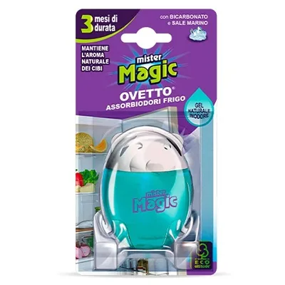 Absorbant Mirosuri Frigider Mister Magic cu bicarbonat, 40g