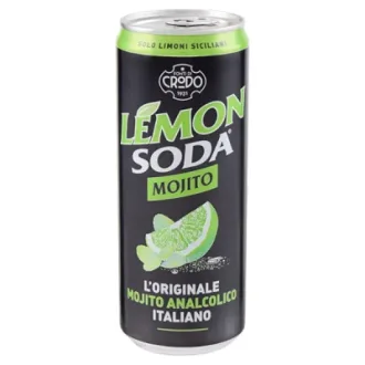 Bautura racoritoare carbogazoasa Lemon Soda Mojito 330 ml SGR