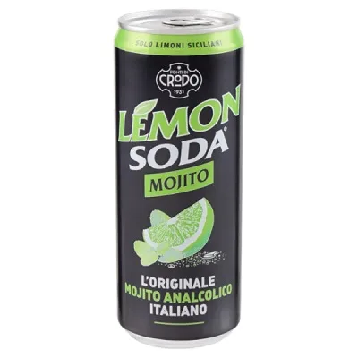 Bautura racoritoare carbogazoasa Lemon Soda Mojito 330 ml SGR Bautura racoritoare carbogazoasa Lemon Soda Mojito 330 ml SGR
