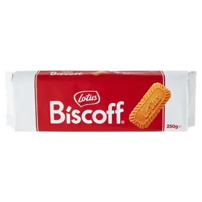 Biscuiti cu caramel Lotus Biscoff 250g