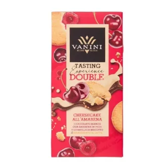 Ciocolata Tasting Experience Cheesecake Amarena Vanini 85g