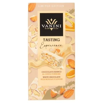 Ciocolata alba cu Nuga Torrone Vanini 75g