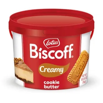 Crema de biscuiti cu caramel Lotus Biscoff Creamy 3Kg