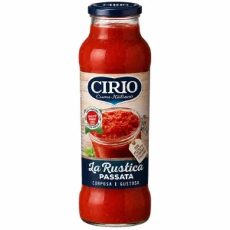 Sos de rosii pasate Cirio Passata Rustica 700g